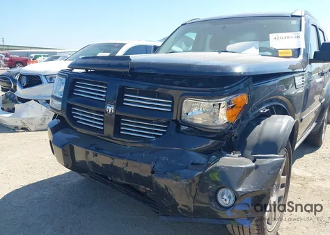 2011 Dodge Nitro Heat из США, поврежденный, VIN 1D4PU4GX2BW506302